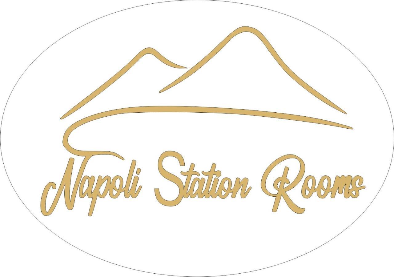 Napoli Station Rooms Exteriér fotografie